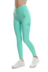 Leggings Equitazione ITC con Grip Tiffany Tg S