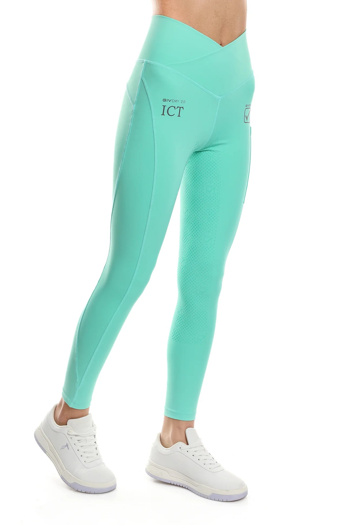 Leggings Equitazione ITC con Grip Tiffany Tg S