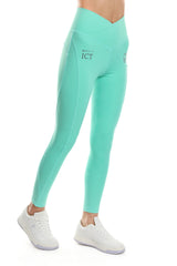 Leggings Equitazione ITC con Grip Tiffany Tg S