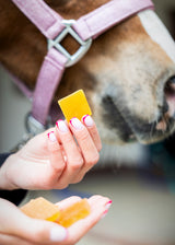 Caramelle gommose alla pera e menta Candy Horse