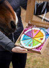 Torta biscotto per cavallo edizione limitata Candy Horse