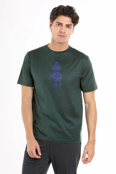 T-shirt stampata Verde - Collezione Pompei ITC
