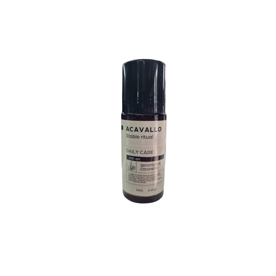 Roll On Acavallo Geranio Citronella e Neem – 50 ml