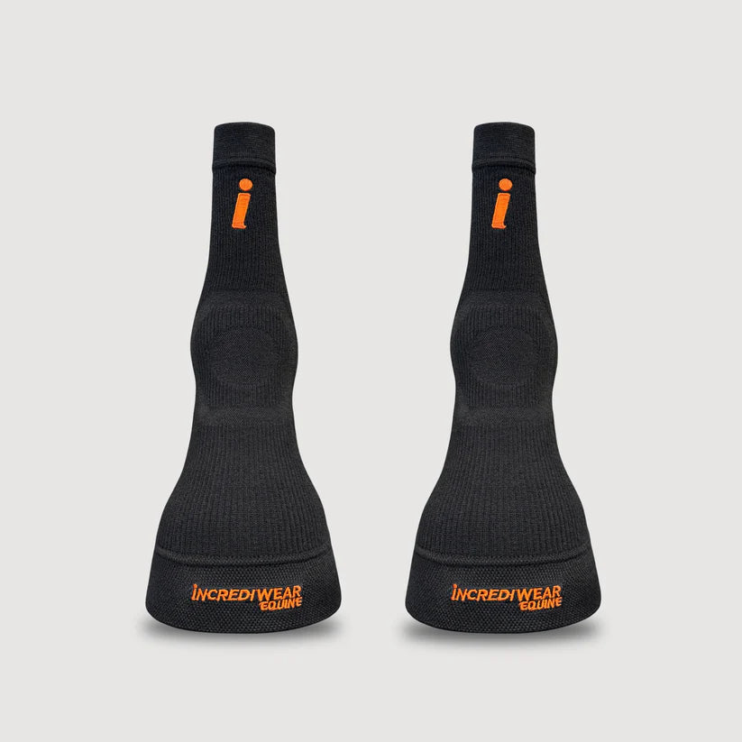 Incrediwear Equine Circulation Hoof Socks Black