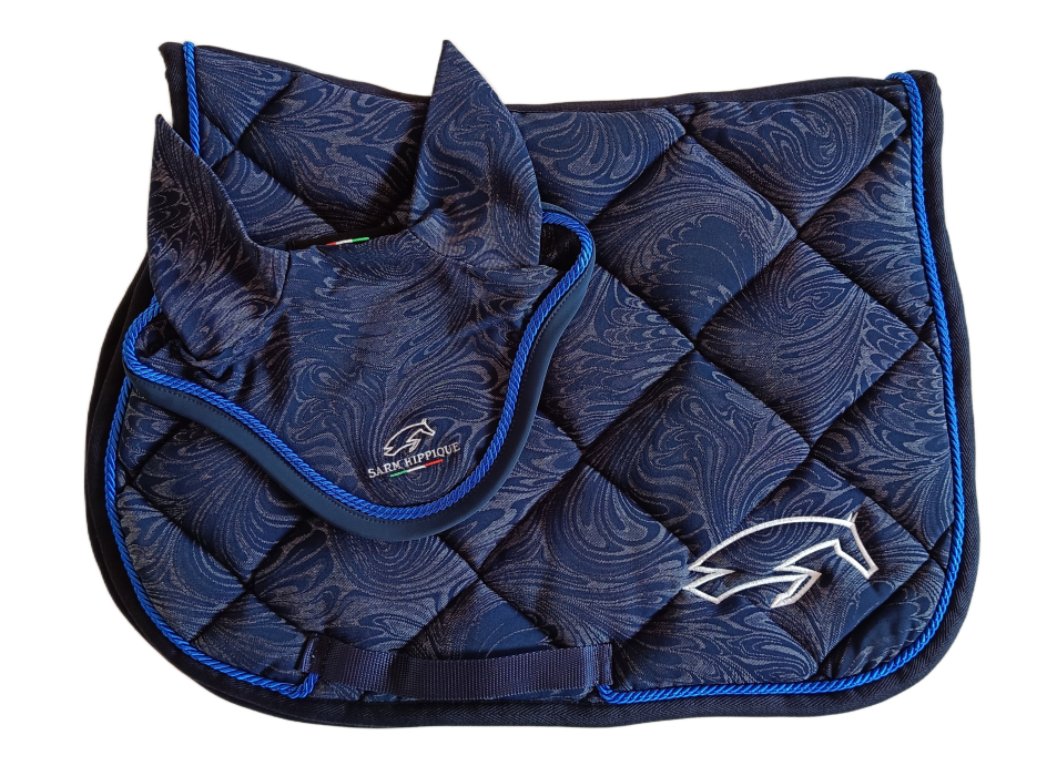 Sottosella e cuffia JEANS Sarm Hippique