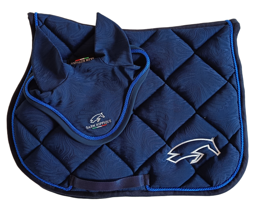 Sottosella e cuffia JEANS Sarm Hippique