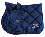 Sottosella e cuffia JEANS Sarm Hippique