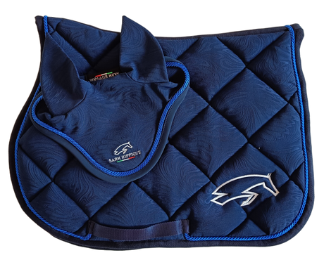 Sottosella e cuffia JEANS Sarm Hippique