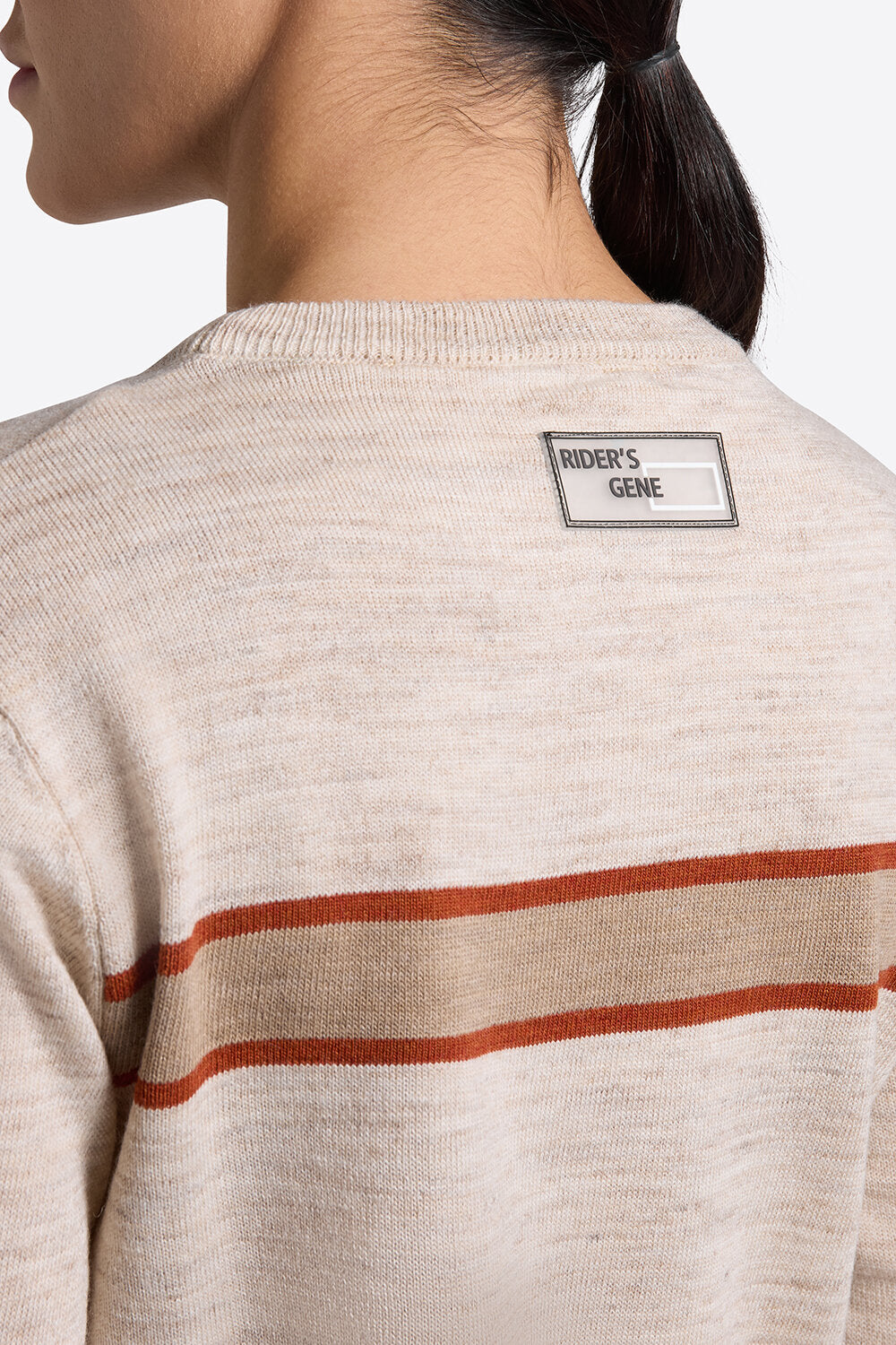 Maglione Rider's Gene da Donna in Lana con Girocollo