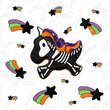 Biscotto edizione limitata Halloween SKELECORN Candy Horse