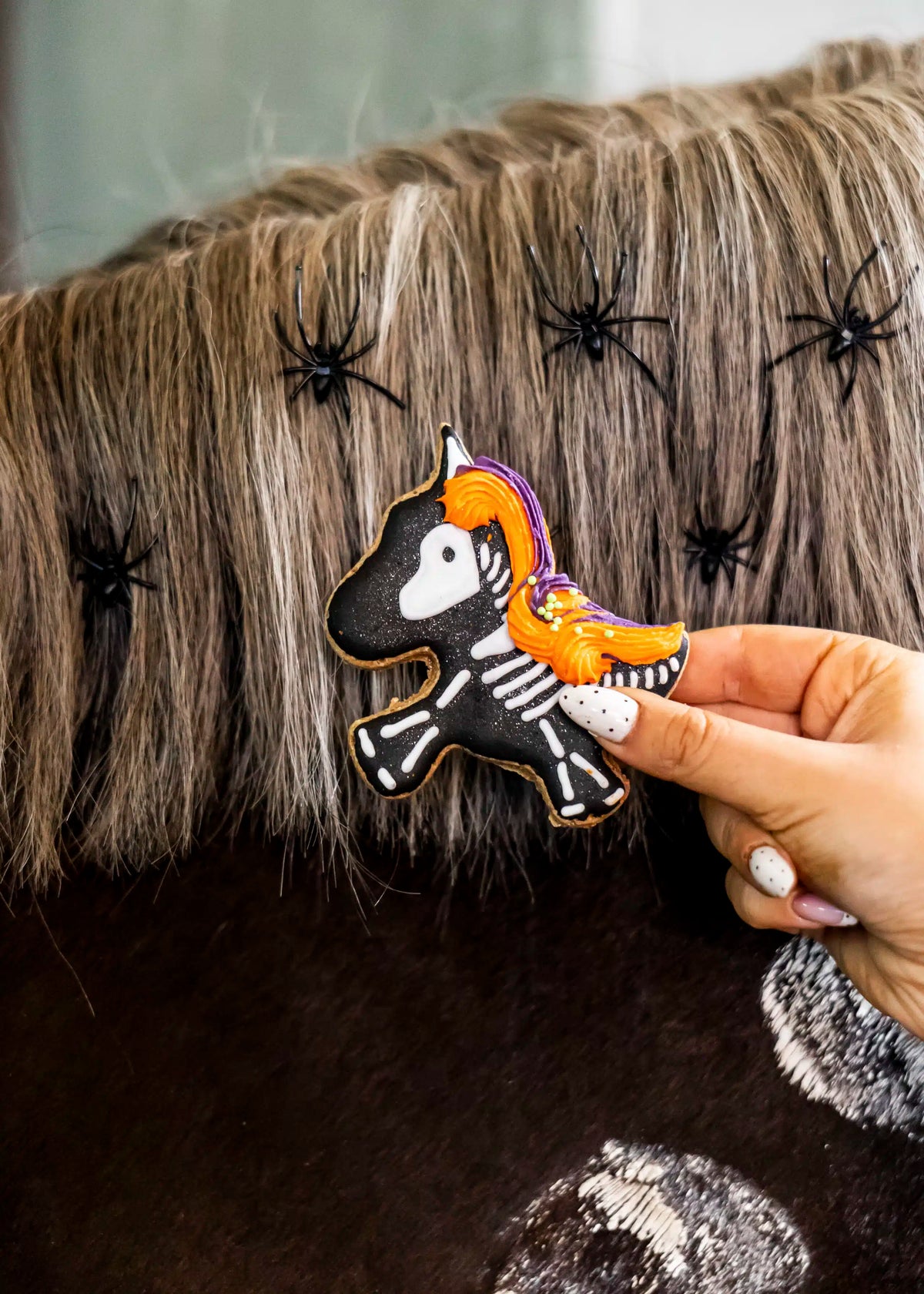 Biscotto edizione limitata Halloween SKELECORN Candy Horse