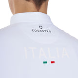 Polo uomo da concorso Equestro X FISE
