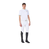 Polo uomo da concorso Equestro X FISE