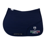 Sottosella salto con logo ricamato Equestro X FISE full