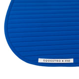Sottosella salto con logo ricamato Equestro X FISE full