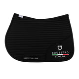 Sottosella salto con logo ricamato Equestro X FISE full