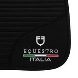 Sottosella salto con logo ricamato Equestro X FISE full