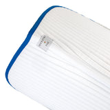 Sottosella salto e cuffia Equestro x Fise Full trapuntatura orizzontale