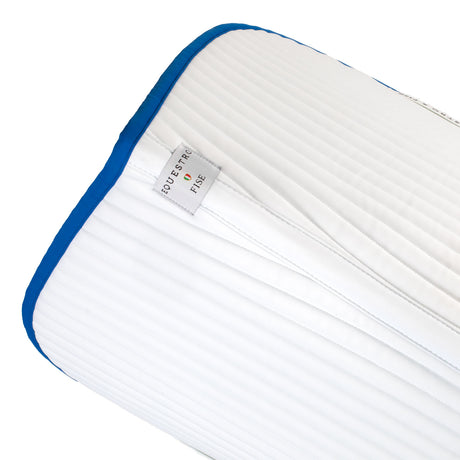 Sottosella salto e cuffia Equestro x Fise Full trapuntatura orizzontale