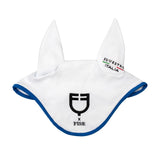 Sottosella salto e cuffia Equestro x Fise Full trapuntatura orizzontale