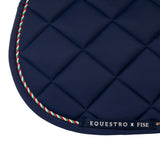 Sottosella salto piping tricolore Equestro x Fise