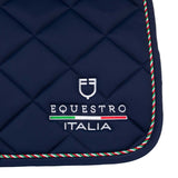 Sottosella salto piping tricolore Equestro x Fise