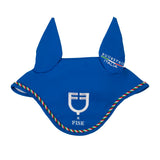 Cuffietta con piping tricolore Equestro X FISE