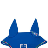 Cuffietta con piping tricolore Equestro X FISE