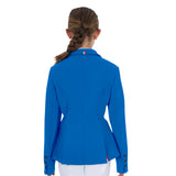 Giacca unisex bambini da concorso tre bottoni Equestro x Fise