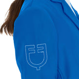 Giacca unisex bambini da concorso tre bottoni Equestro x Fise