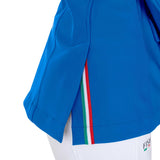 Giacca unisex bambini da concorso tre bottoni Equestro x Fise