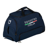 Borsa trolley con logo Equestro X FISE
