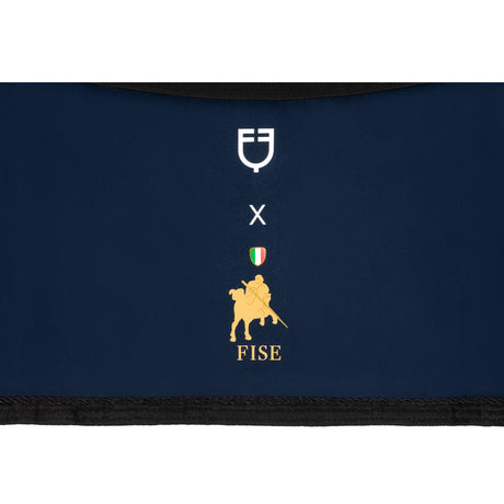 Cancelletto logo ricamato Equestro X FISE