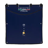 Tenda box lunga logo ricamato Equestro X FISE