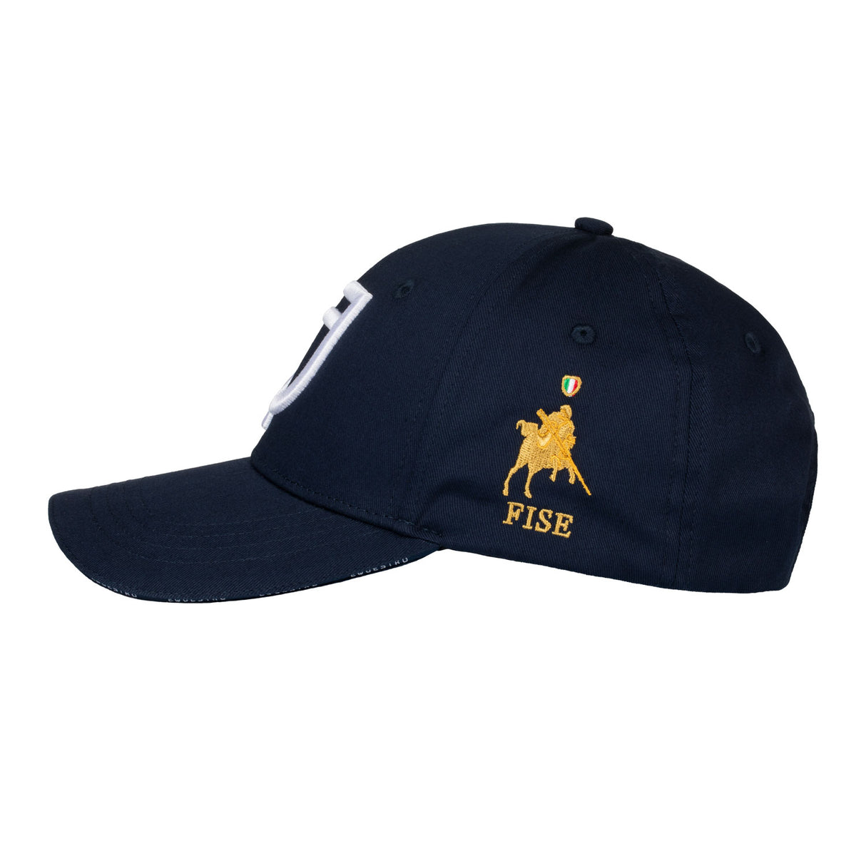Cappellino unisex da baseball Equestro X FISE