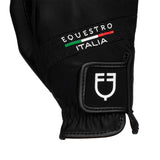 Guanti in tessuto tecnico Equestro X FISE