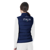 Smanicato donna slim fit Equestro x Fise