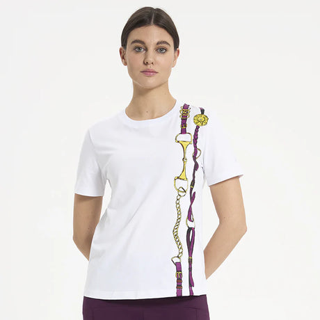 T-shirt donna modello Lapis UBlack