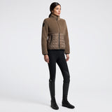 Giacca da Donna Cavalleria Toscana in Pile e Nylon con Zip