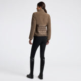 Giacca da Donna Cavalleria Toscana in Pile e Nylon con Zip