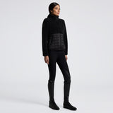 Giacca da Donna Cavalleria Toscana in Pile e Nylon con Zip