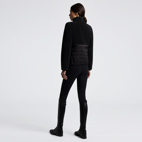Giacca da Donna Cavalleria Toscana in Pile e Nylon con Zip