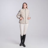 MAGLIA IN PILE TEDDY CON ZIP DA DONNA Cavalleria Toscana
