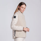 MAGLIA IN PILE TEDDY CON ZIP DA DONNA Cavalleria Toscana