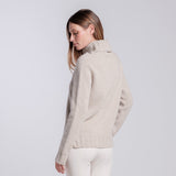 MAGLIA COLLO ALTO IN PURA LANA DA DONNA Cavalleria Toscana