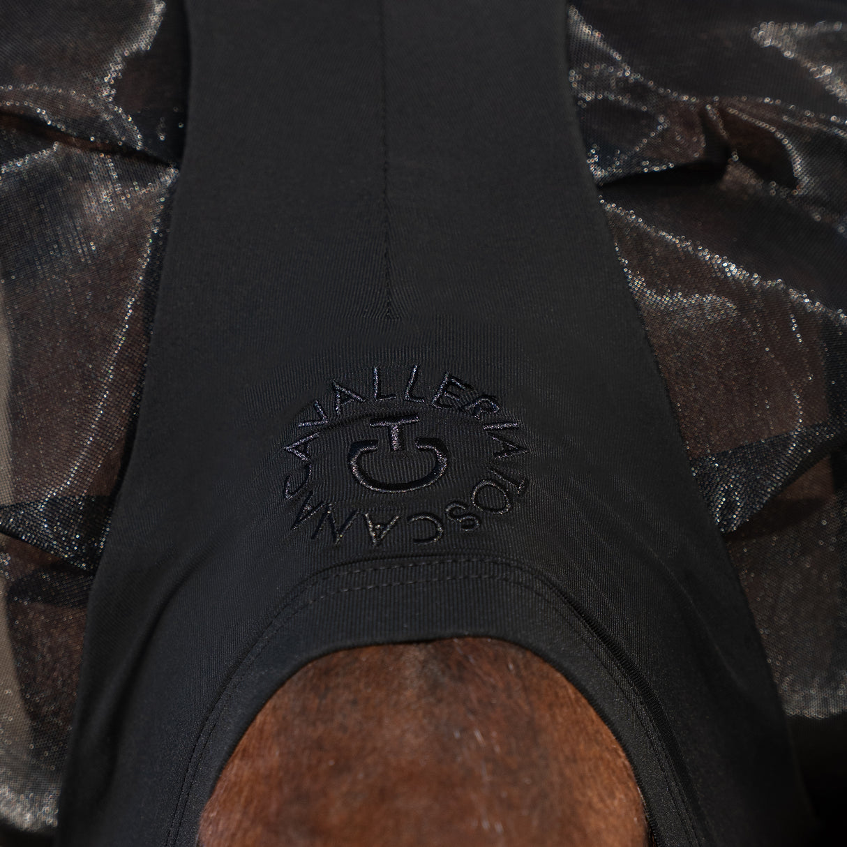 MASCHERA ANTIMOSCHE PER CAVALLO Cavalleria Toscana
