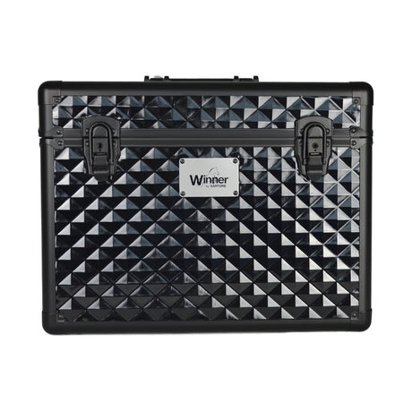 BAULETTO DIAMOND GROOMING AZZURRO 40X30X30 WINNER CON SEPARATORI