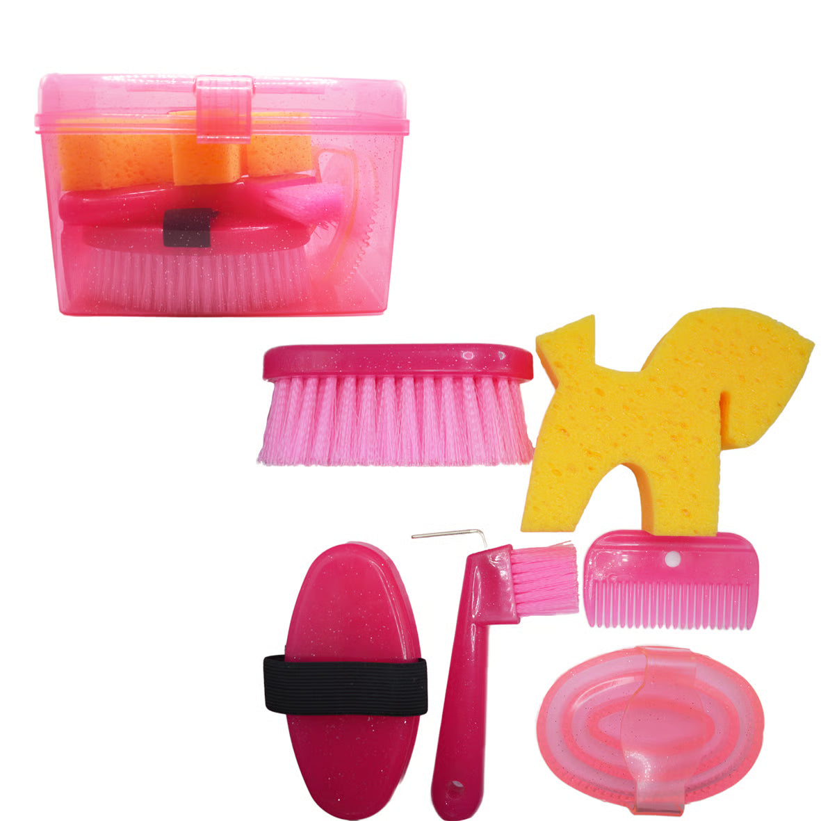 BAULETTO GLITTER GROOMING SET