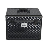 BAULETTO DIAMOND GROOMING AZZURRO 40X30X30 WINNER CON SEPARATORI