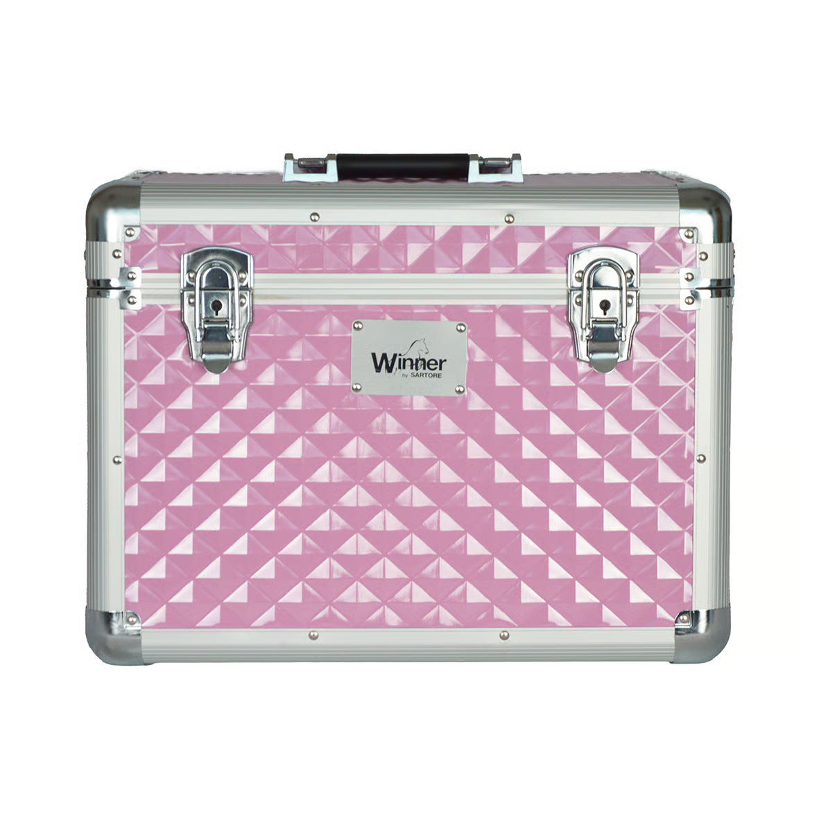 BAULETTO DIAMOND GROOMING AZZURRO 40X30X30 WINNER CON SEPARATORI